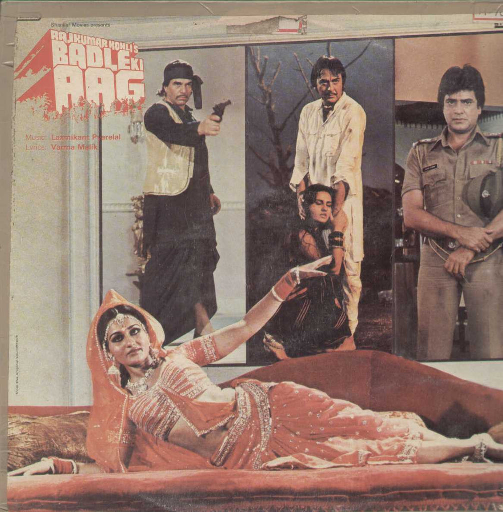 Badle Ki Aag 1980 Bollywood Vinyl LP