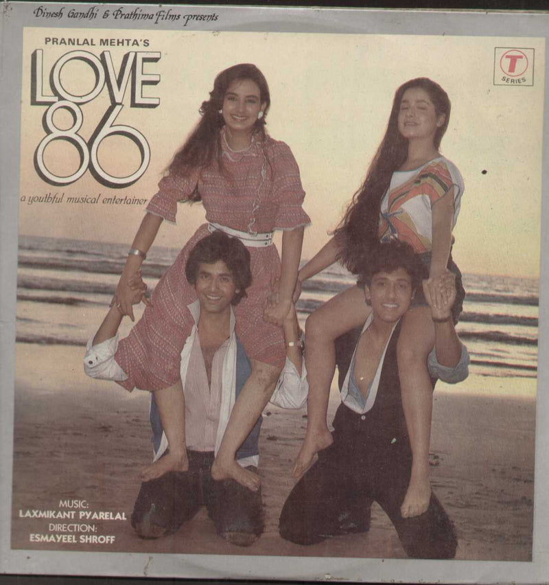 Love 86 1985 — 1985 LP vinyl record cover