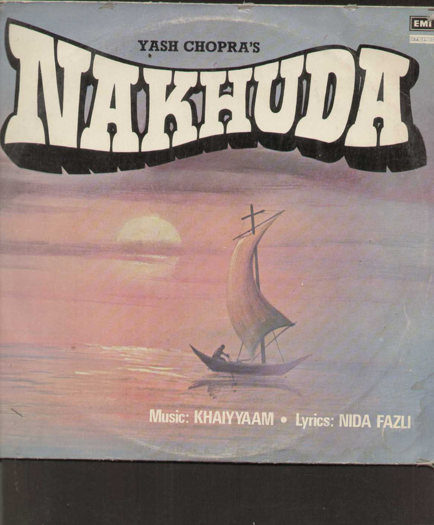 Nakuhuda- 1980 bollywood vinyl lp