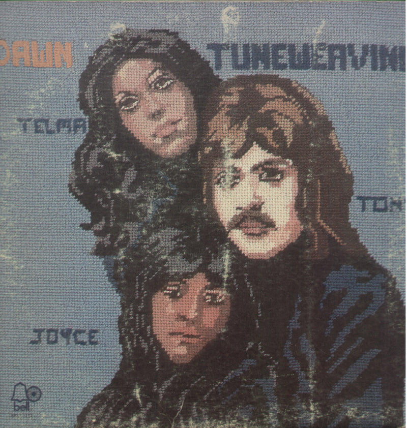 Dawn Featuring Tony Orlando Tuneweaving — 1973 LP vinyl record cover