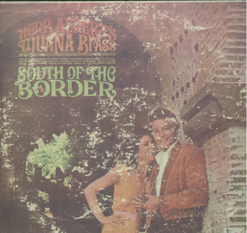 Herb Alpert's Tijuana Brass — Bollywood LP vinyl record cover