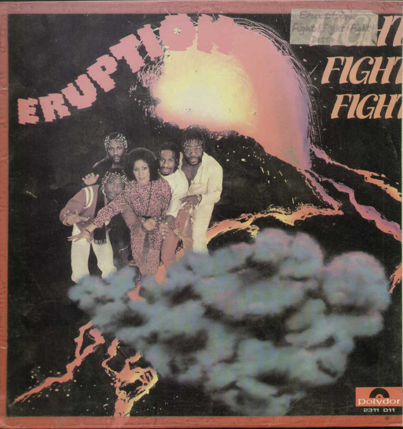 Eruption Fight Fight Fight — LP vinyl record cover