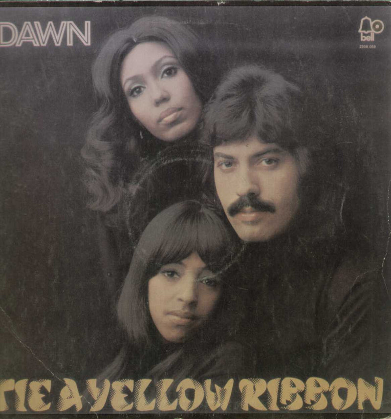 1970 by Dawn Tie a Yellow Ribbon — 1970 LP vinyl record cover