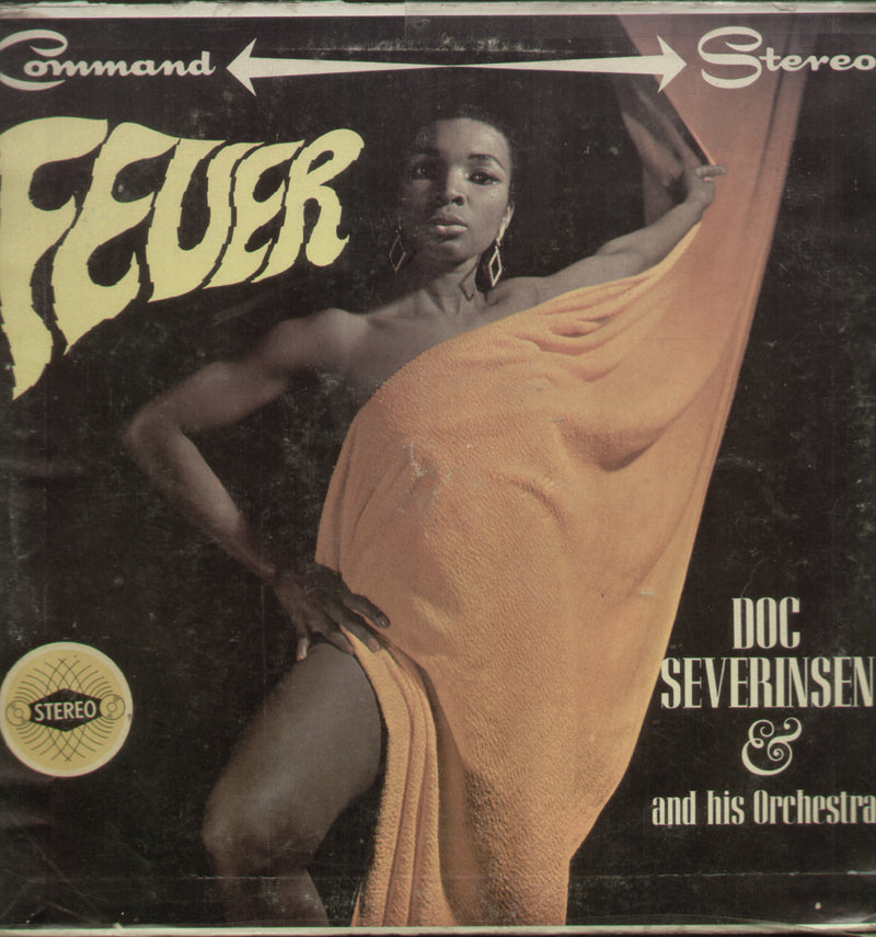 Fever Doc Severinsen and His Orchestra — LP vinyl record cover
