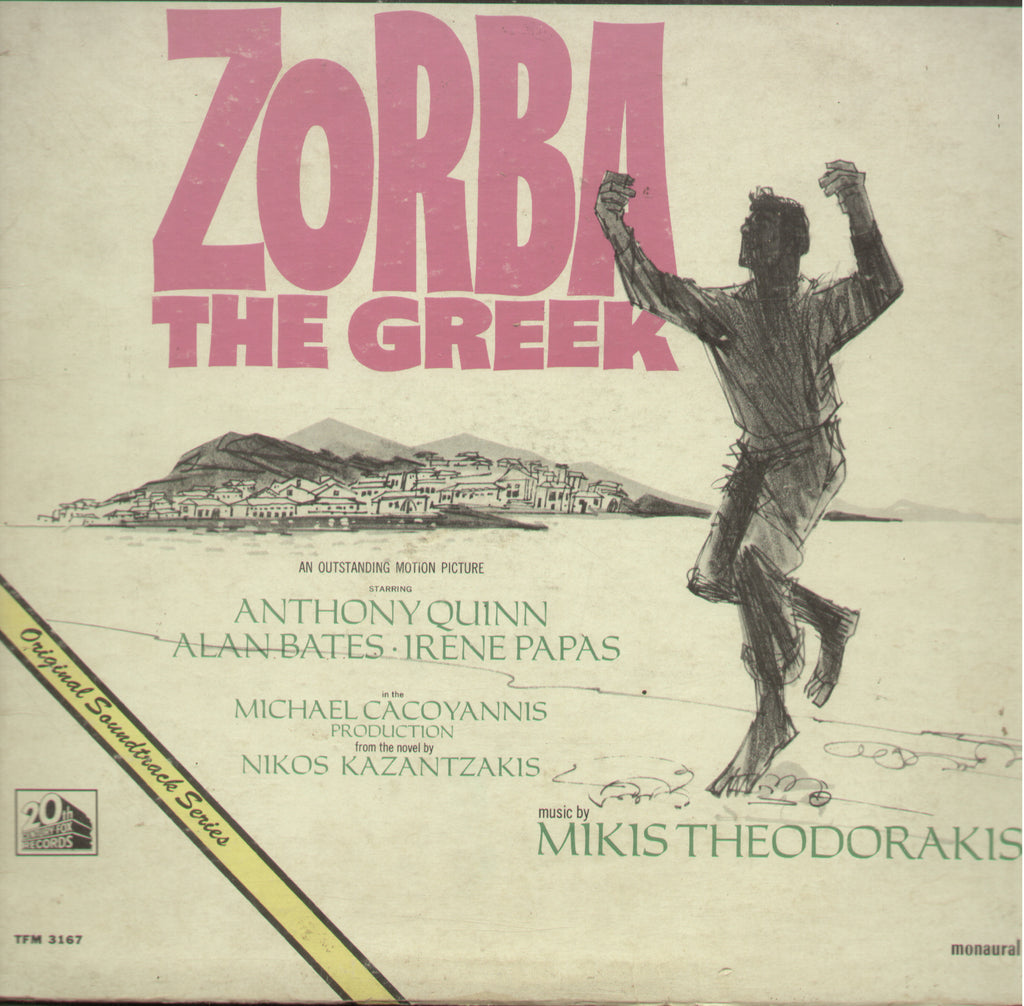 Zorba The Greek  - English Bollywood Vinyl LP