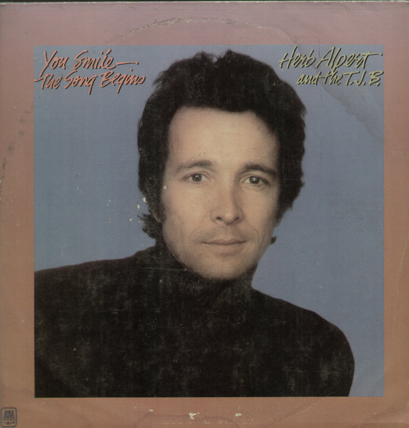 You Smile The Song Begins Herb Alpert and The TJB — 1974 LP vinyl record cover