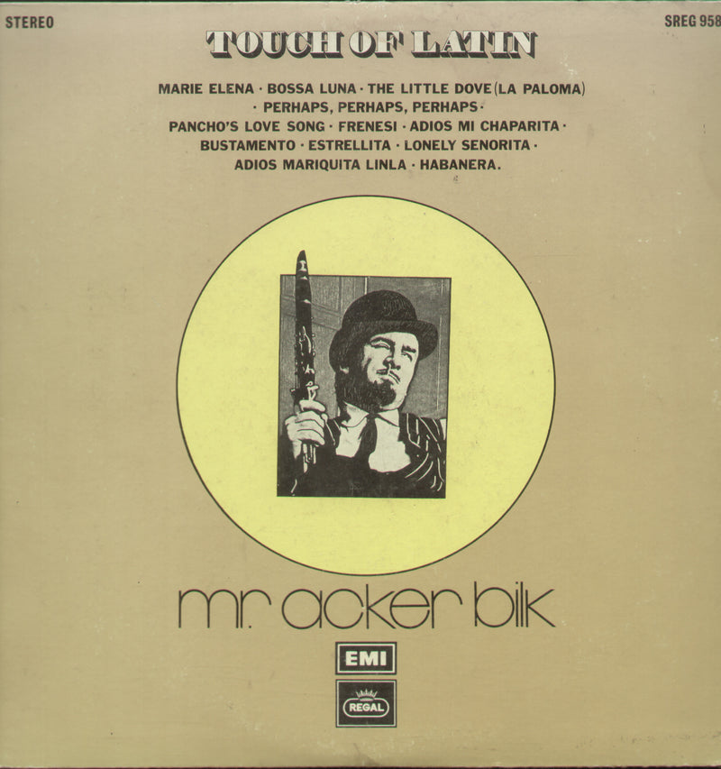 Touch Of Latin — LP vinyl record cover