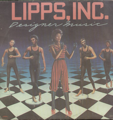 Lipps, Inc Designer Music - English Bollywood Vinyl LP