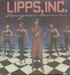 Lipps, Inc Designer Music - English Bollywood Vinyl LP