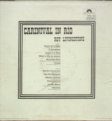 Carneval In Rio - English Bollywood Viny LP