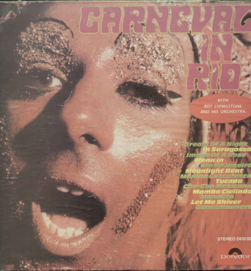 Viny by Carneval In Rio — Bollywood LP vinyl record cover