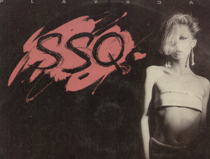 Play Back SSQ — LP vinyl record cover