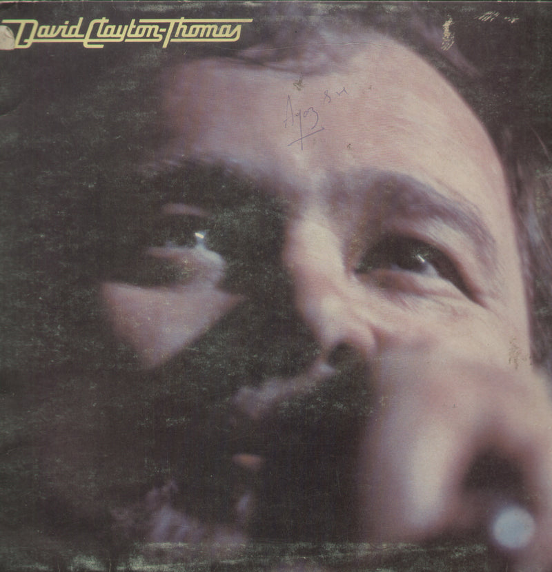 David Clayton-Thomas — LP vinyl record cover