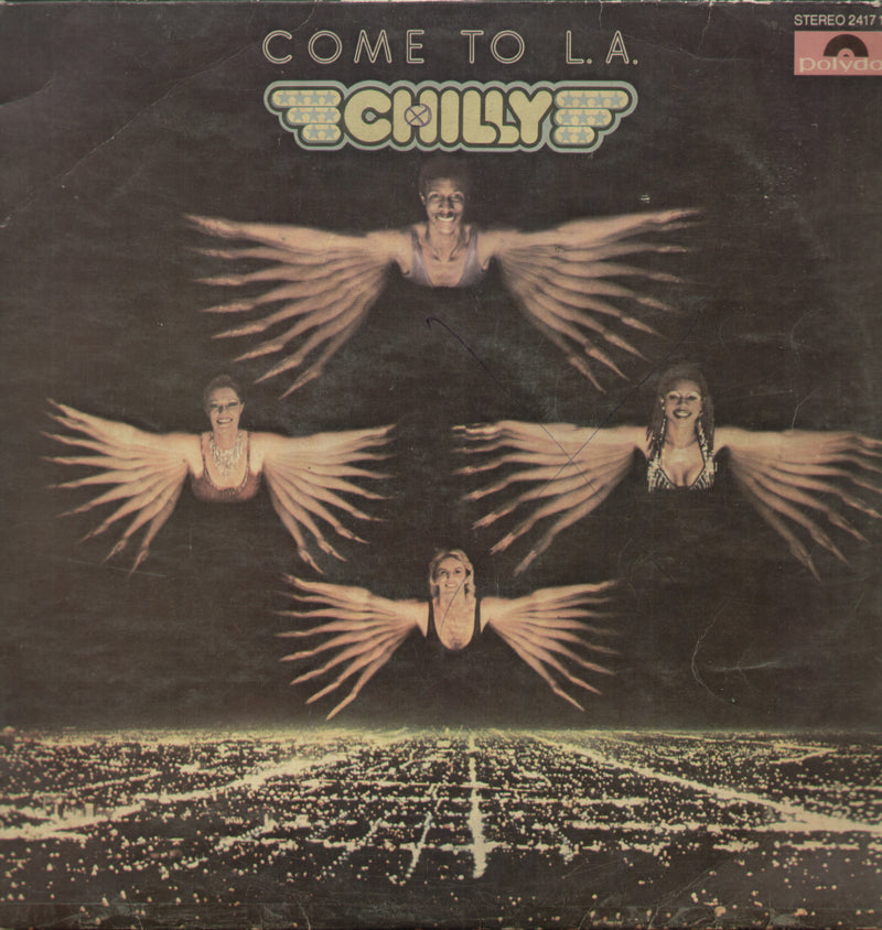 Come To L.A. Chilly — LP vinyl record cover