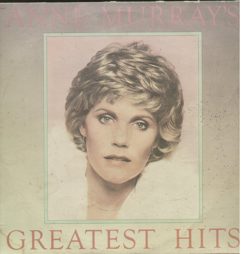 Anne Murray's Greatest Hits — 1960 LP vinyl record cover
