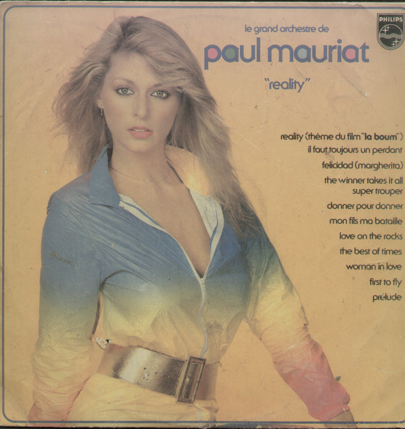 Le Grand Orchestre De Paul Mauriat Reality — 1957 LP vinyl record cover