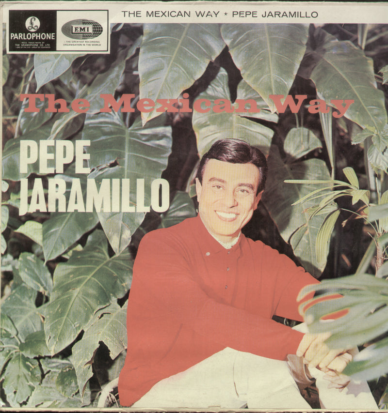 The Mexican Way Pepe Jaramillo — LP vinyl record cover