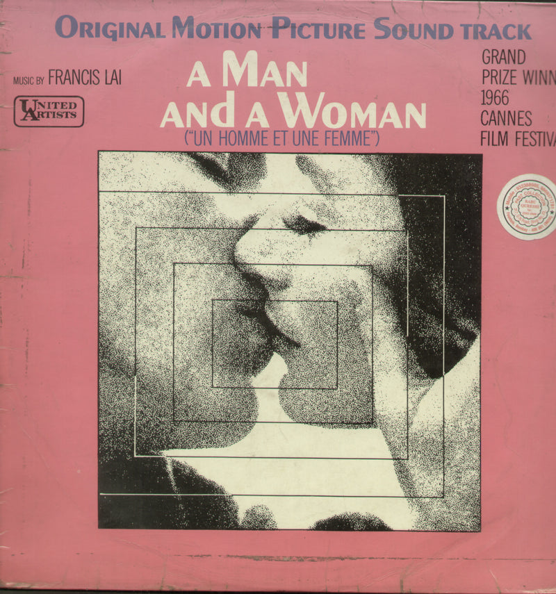 A Man And A Women — LP vinyl record cover