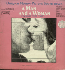 A Man And A Women - English Bollywood Vinyl LP