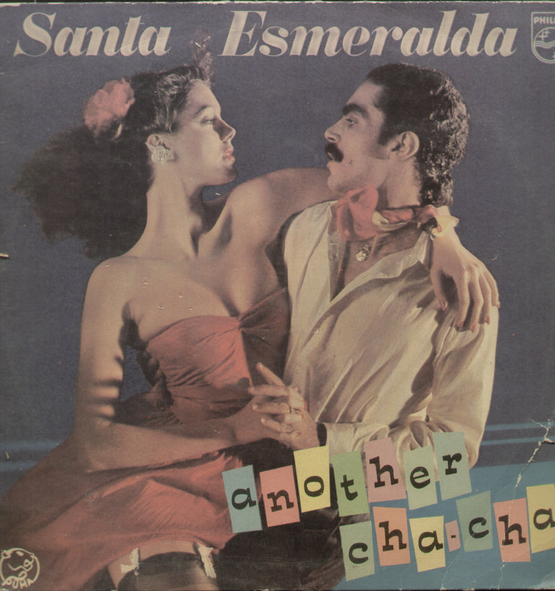 Santa Esmeralda Another Cha-Cha — LP vinyl record cover