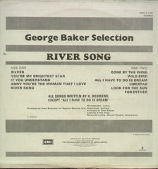 George Baker Selection River Song - English Bollywood Vinyl LP