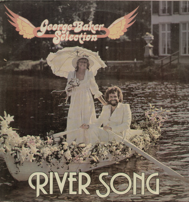 George Baker Selection River — LP vinyl record cover