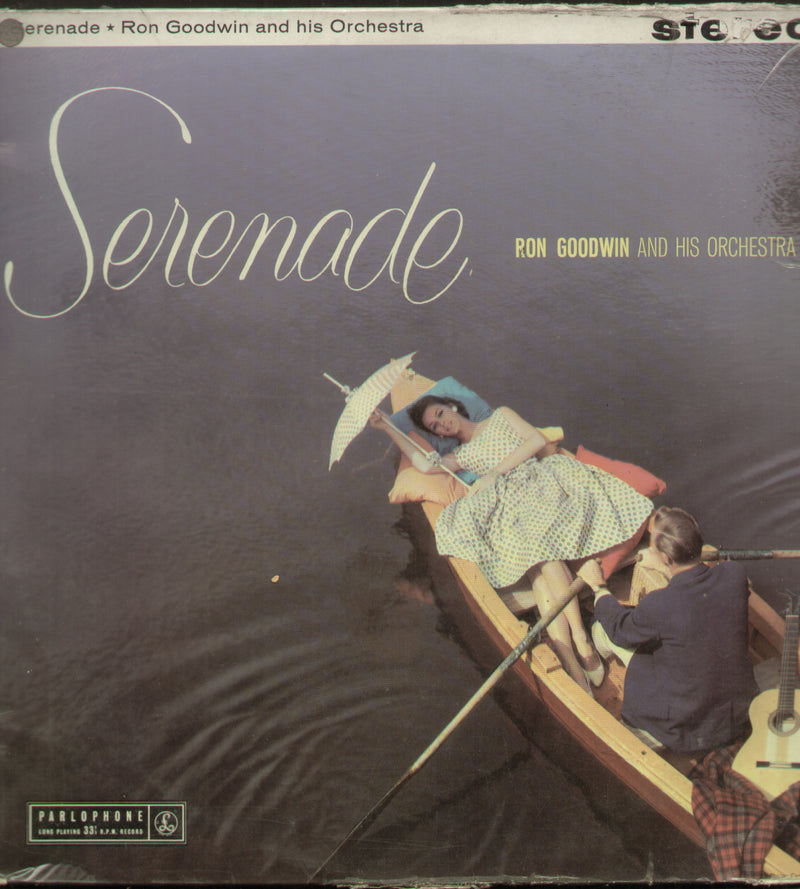 Serenade Ron Goodwin And His Orchestra — LP vinyl record cover