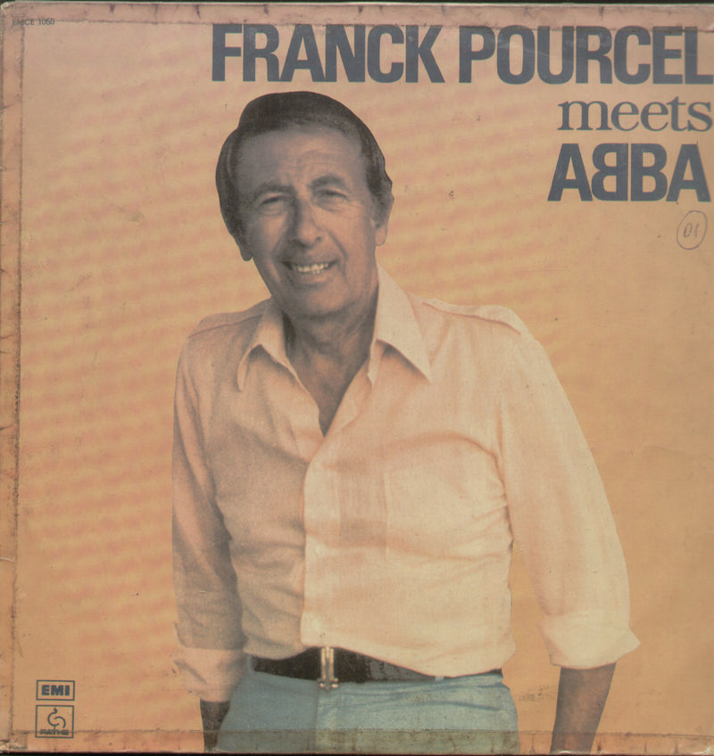 Franck Pourcel Meets Abba — LP vinyl record cover