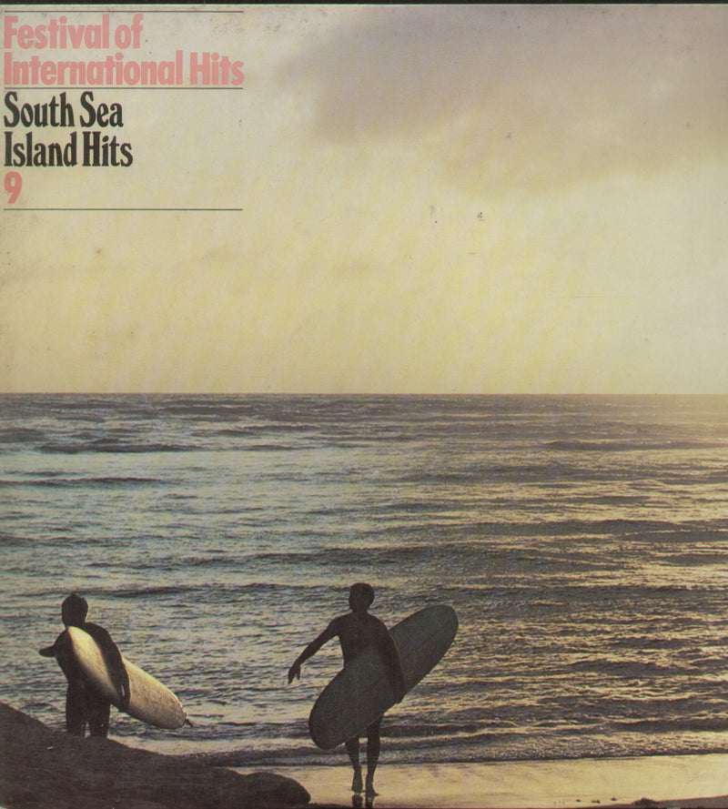 Festival Of International Hits South Sea Island Hits — LP vinyl record cover