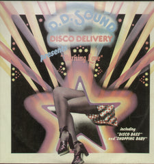 D D Sound Disco Delivery - Bollywood Film Vinyl LP