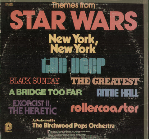 Themes From Star Wars New York - English Bollywood Vinyl LP