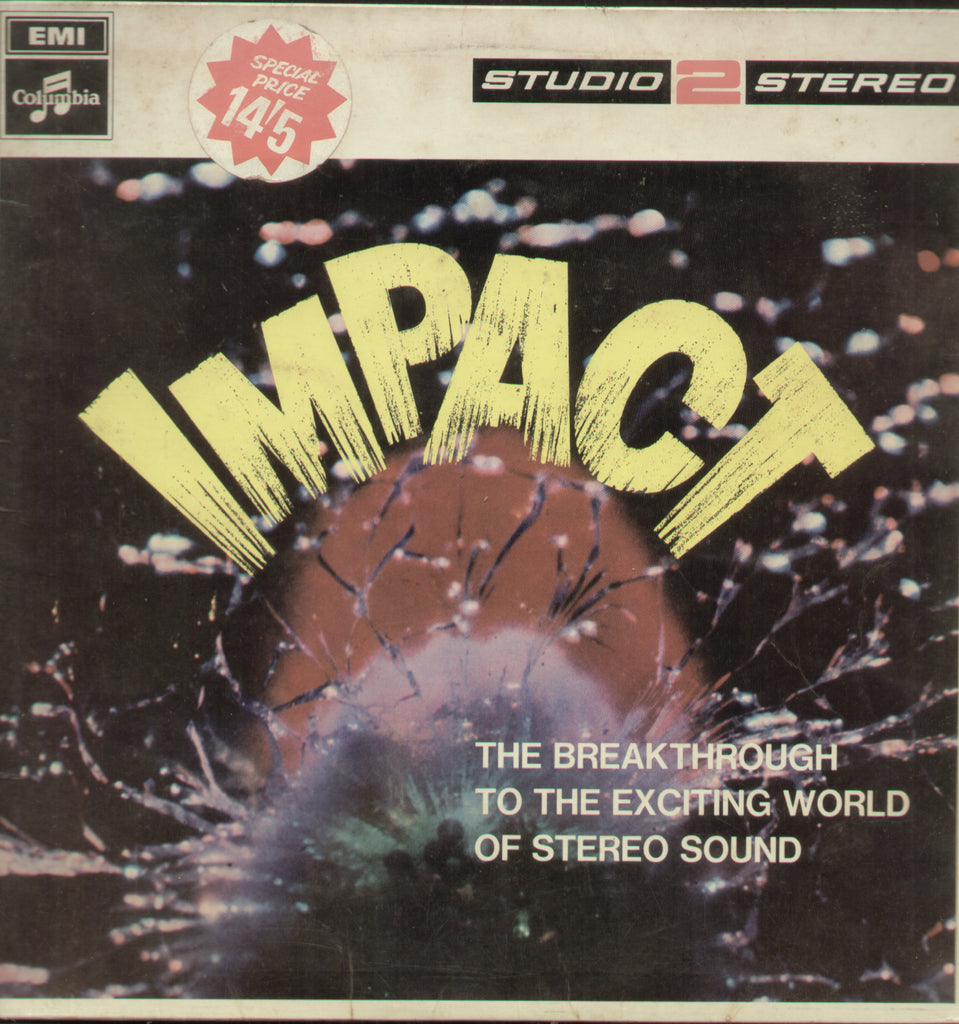 Impact The Breakthrough To The Exciting World Of Stereo Sound - English Bollywood Vinyl LP