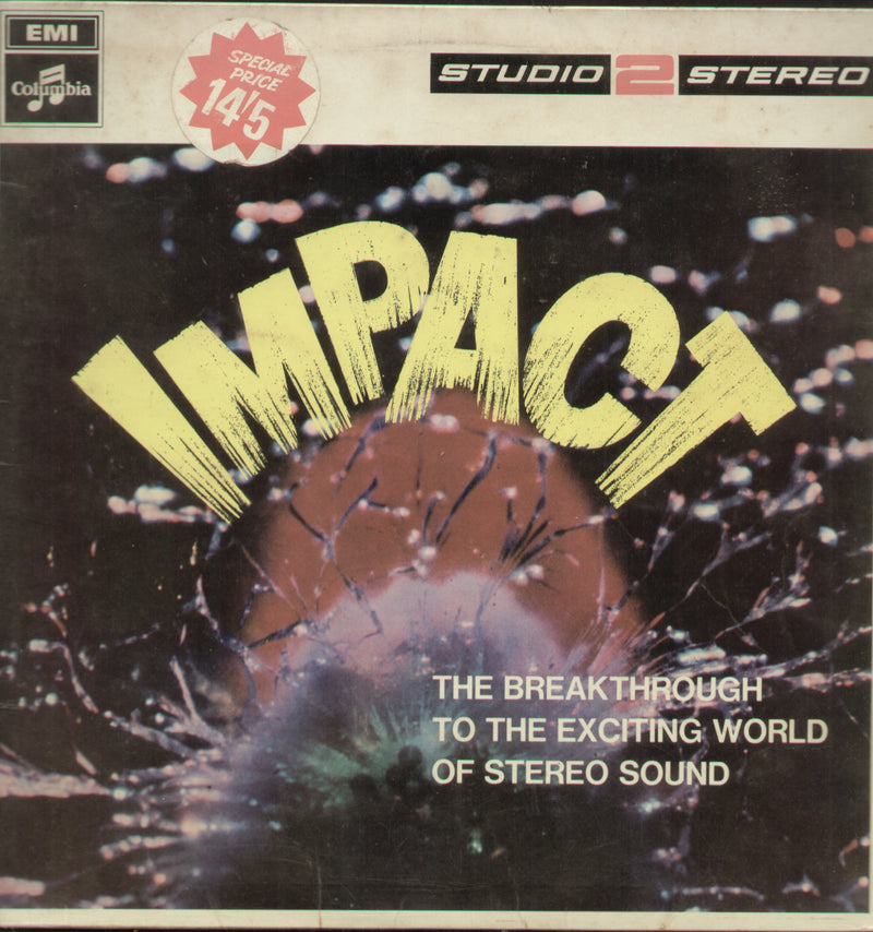Impact The Breakthrough To The Exciting World Of Stereo Sound — LP vinyl record cover