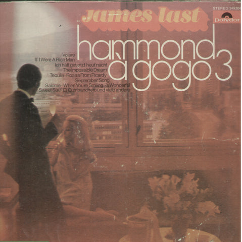 James Last Hammond A Gogo3 - English Bollywood Vinyl LP