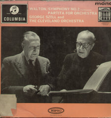 Walton / Symphony No.2 Partita for Orchestra - English Bollywood Vinyl LP