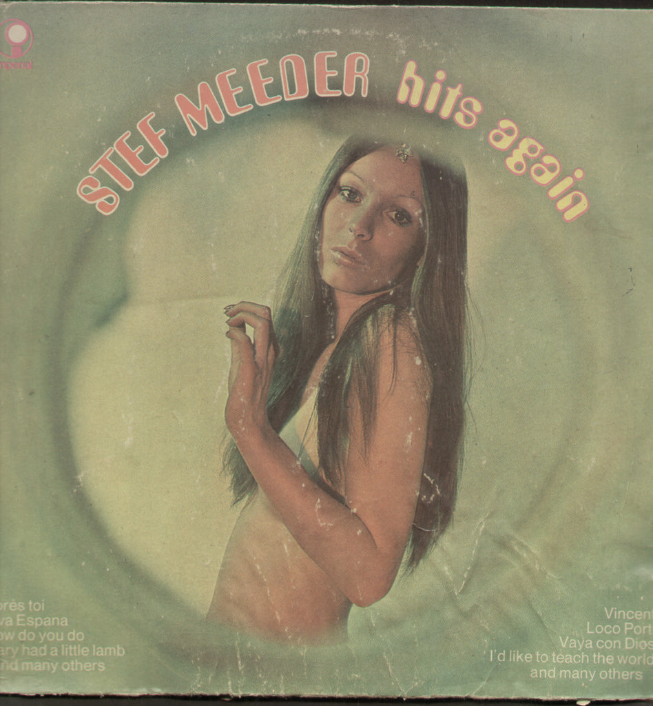 Stef Meeder Hits Again - English Bollywood Vinyl LP