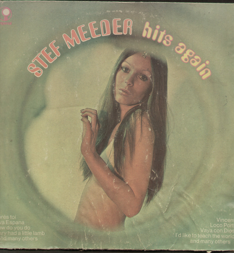 Stef Meeder Hits Again — LP vinyl record cover