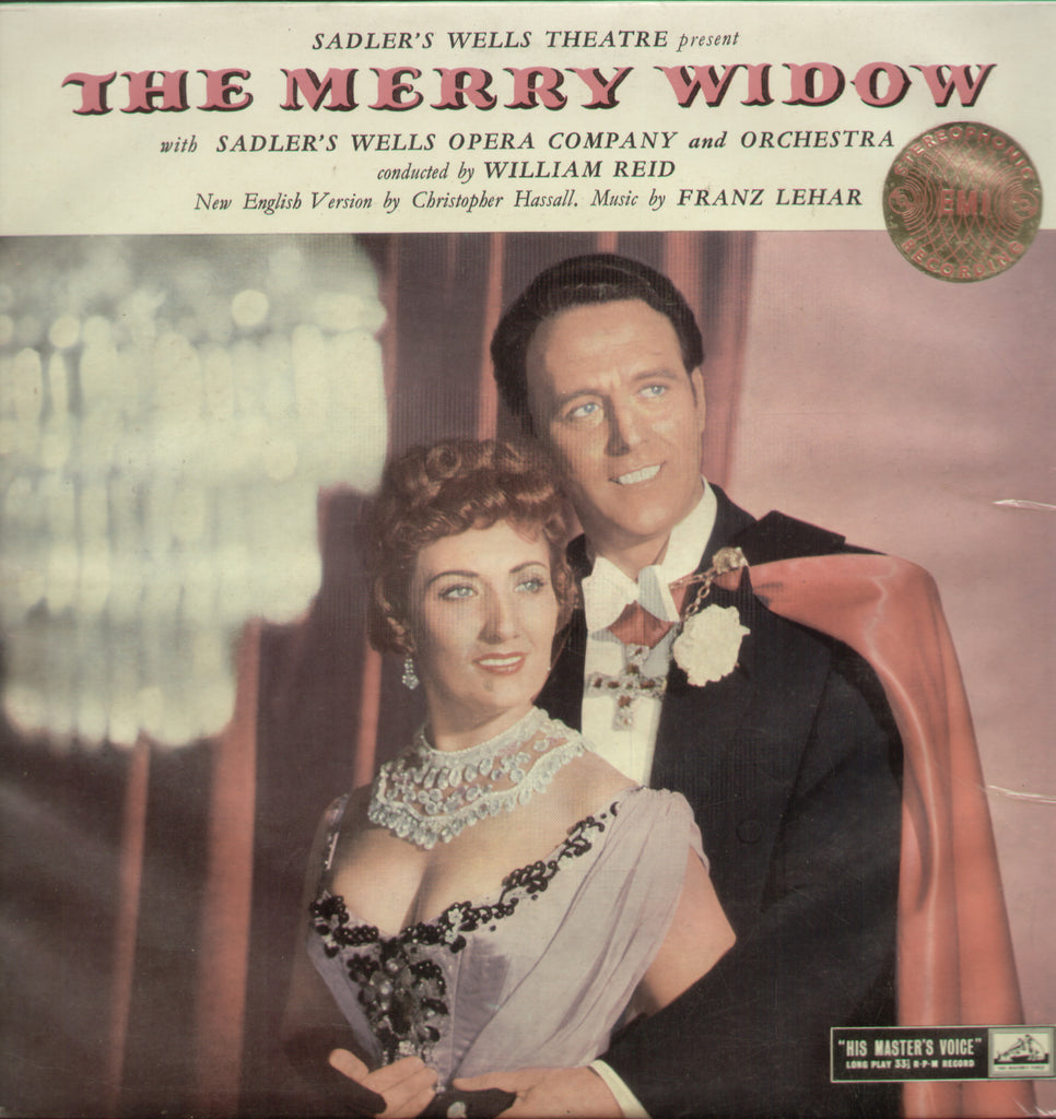 The Merry Widow - English Bolywood Vinyl Lp