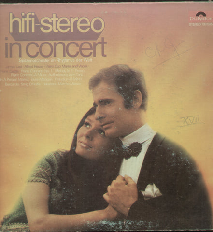 Hifi-Stereo In Concert Spitzenorchester Im Rhythmus Der Walt - English Bollywood Vinyl LP