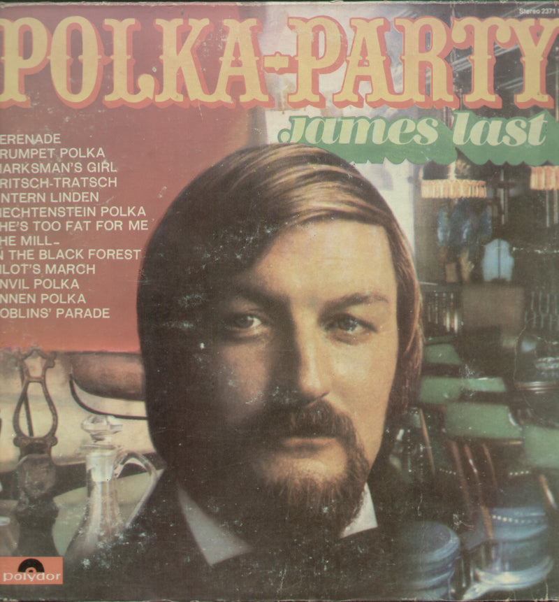 Polka- Party James Last — LP vinyl record cover