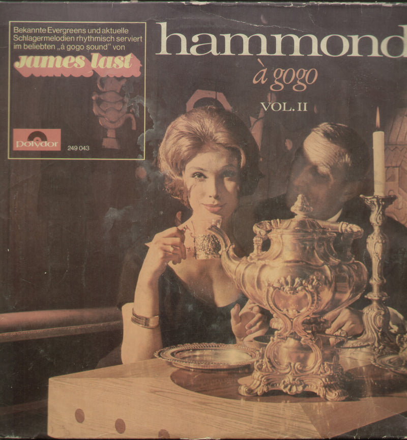 Hammond A Gogo Vol 2 — compilation LP vinyl record cover