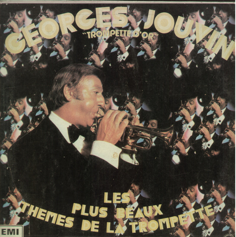 Georges Jouvin Trompette D Or — LP vinyl record cover
