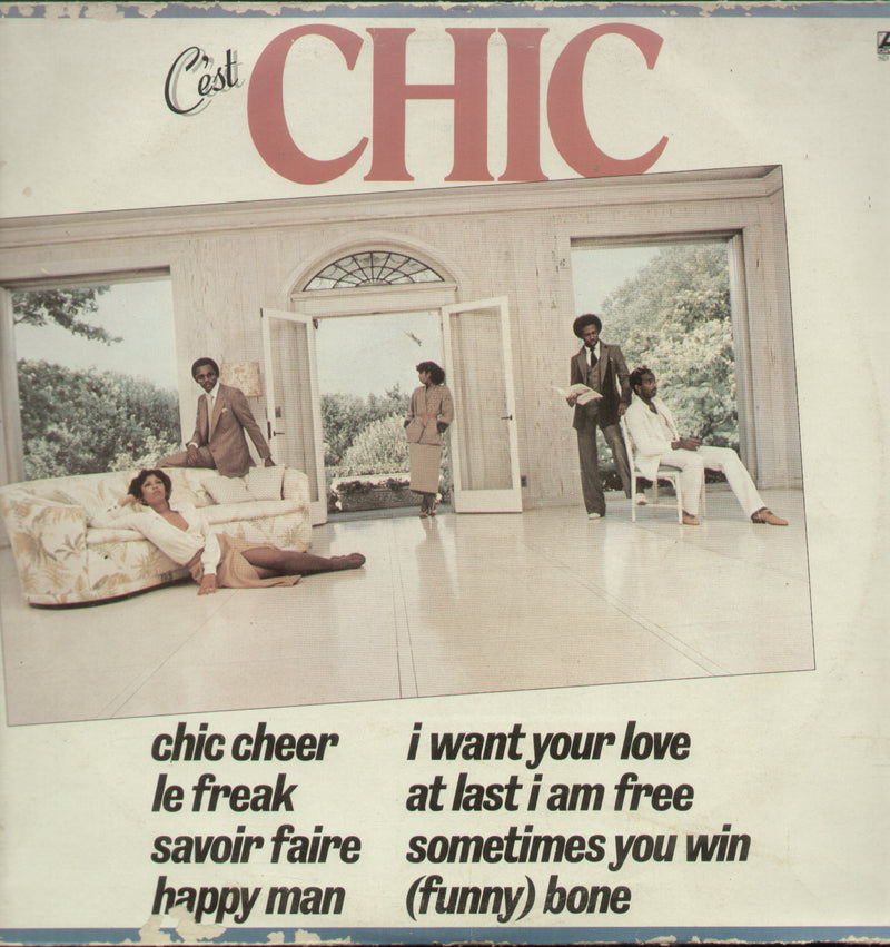 Cest Chic — LP vinyl record cover
