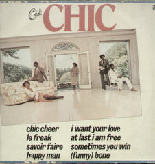 Cest Chic - English Bollywood Vinyl LP