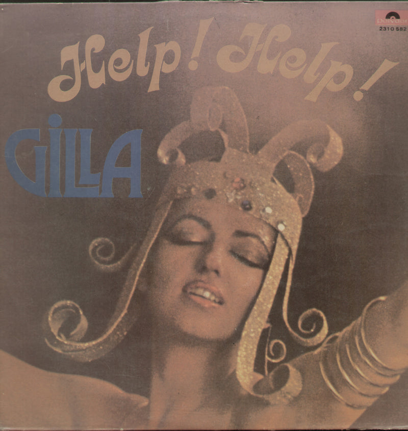 Help Help Gilla 1970 — 1970 LP vinyl record cover
