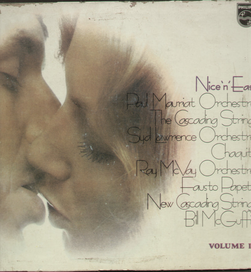 Viny by Nice n Easy Vol1 — Bollywood LP vinyl record cover