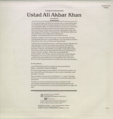 Ustad Ali Akbar Khan - Bollywood Vinyl LP