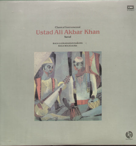 Ustad Ali Akbar Khan - Bollywood Vinyl LP