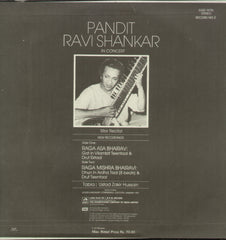 Pandit Ravi Shankar - Bollywood Vinyl LP