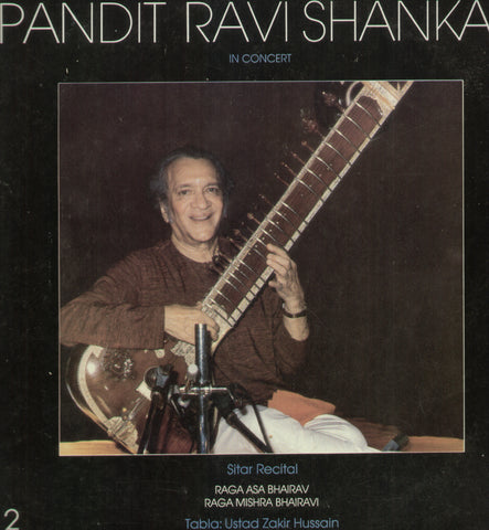 Pandit Ravi Shankar - Bollywood Vinyl LP